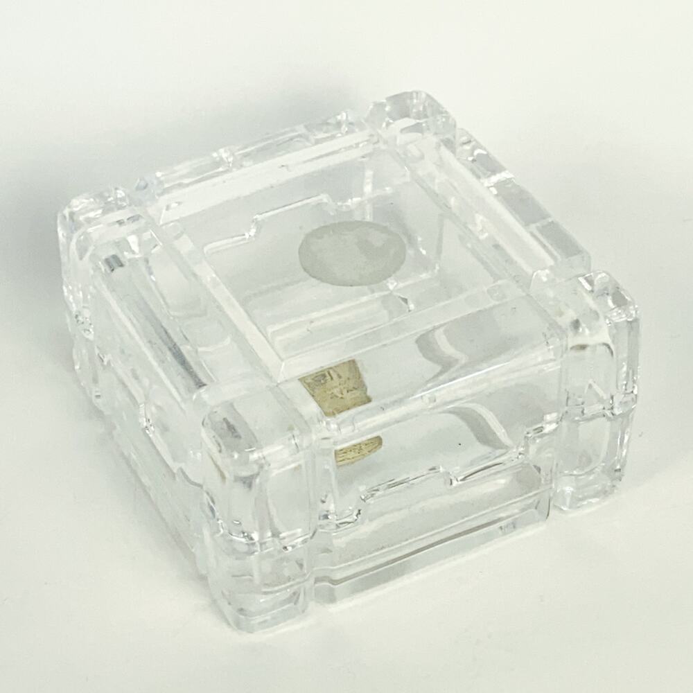 Royal Crystal Rock Genuine Lead Crystal Trinket Box